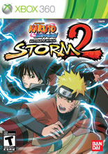 Naruto Shippuden - Ultimate Ninja Storm 2 (Xbox 360)